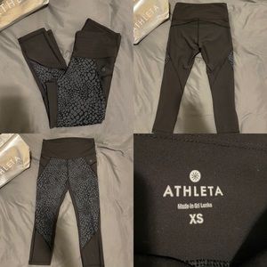 SOLD ATHLETA Capri Tights